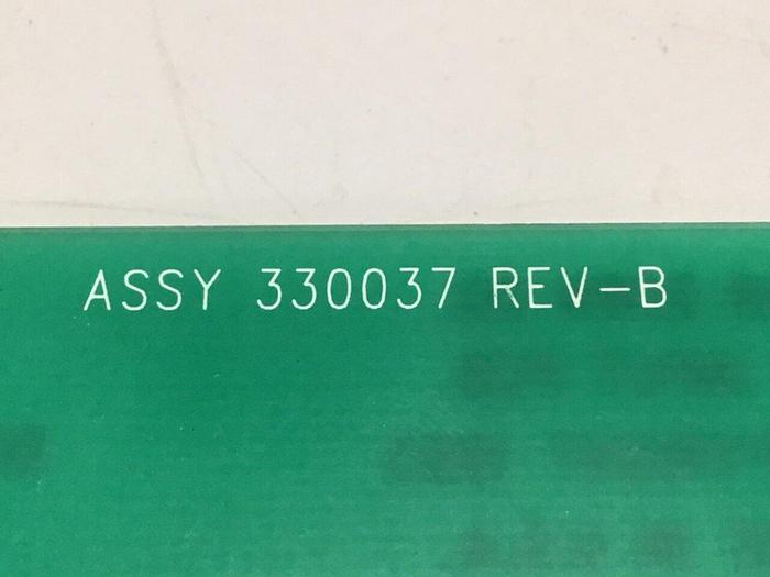 Used VAN DORN DC Input Board 330037 PC330-037 Used