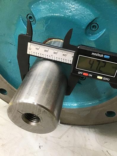 Used BROOK CROMPTON 30 HP Motor WP-DF180LM-D4 Used