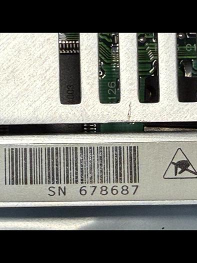 Used VAN DORN Replacement Screen for OP398