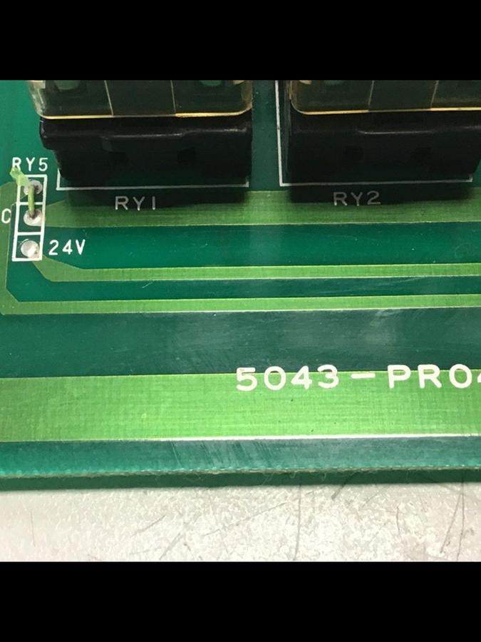 Used STAR Circuit Board 5043-PR04D USED