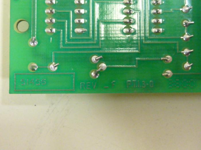 Used SCI Circuit Board 21648 REV C #65406