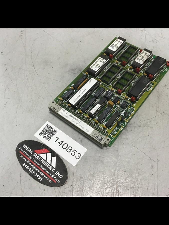 Used KRAUSS MAFFEI Circuit Board 5089001 USED