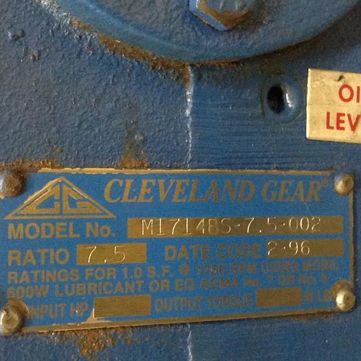 Used BALDOR 2 HP Motor w/ Stearns Brake MOO Used