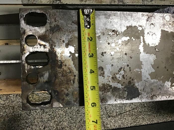 Used MARK II AUTOMATION Robot Base 35 X 6 ROBOT STAND #125965