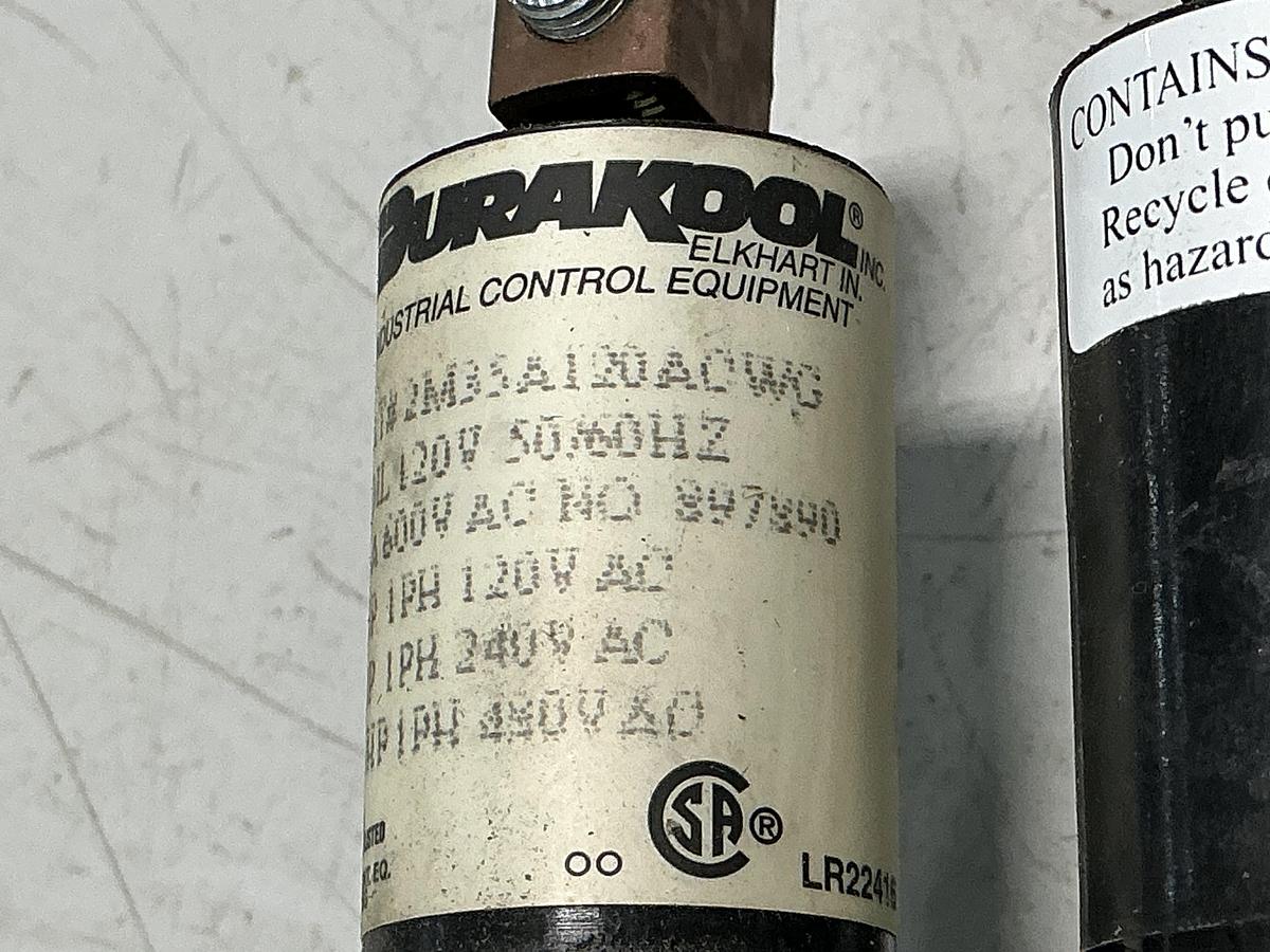 Used DURAKOOL 2M35A120ACWG