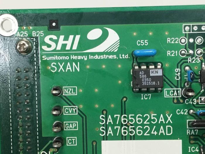 Used SUMITOMO Circuit Board SA765625AX Used