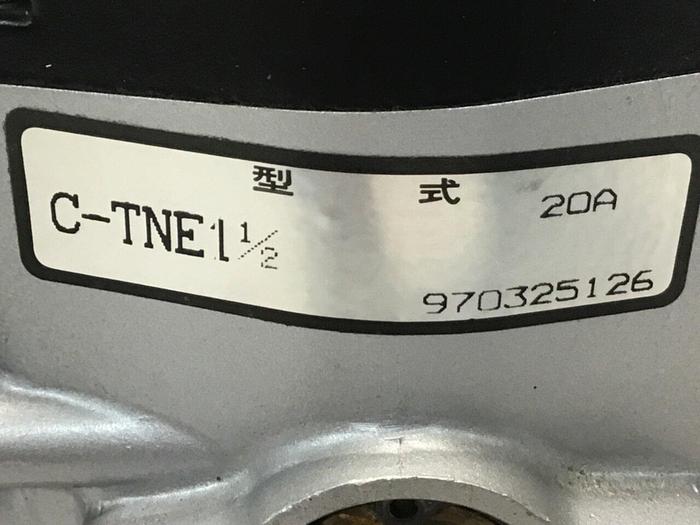 Used KITZ Control Flow Valve C-2 #125088