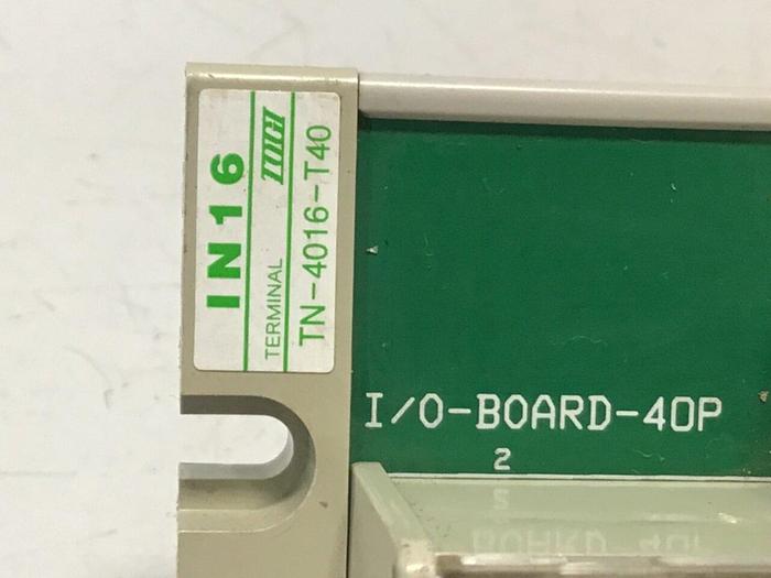 Used TOGI Input Module TN-4016-T40 #123717