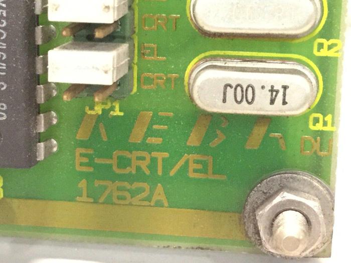 Used KEBA Circuit Board E-CRT/EL 1762A Used