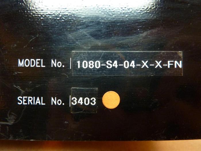 Used STATIC CONTROL SYSTEMS Line Display Unit 1080-S4-04-X-X-FN #23220