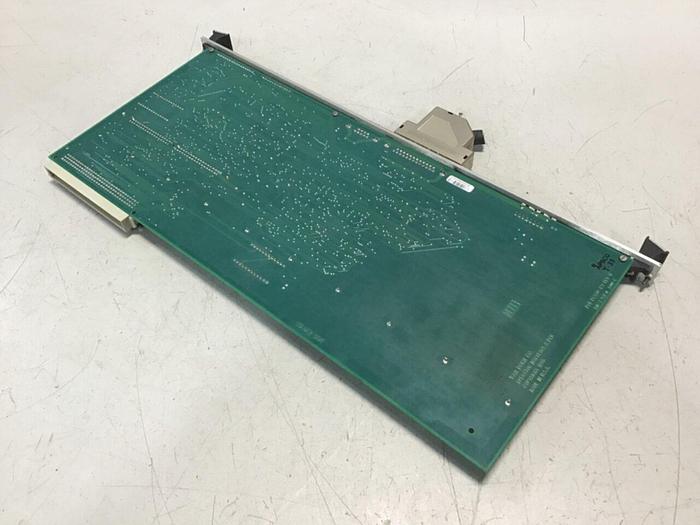 Used VAN DORN Operator Interface Board 330129 PC330-129 330-129 Used
