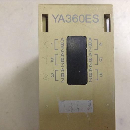Used YUSHIN AMERICA Programmable Controller YA360ES #85788