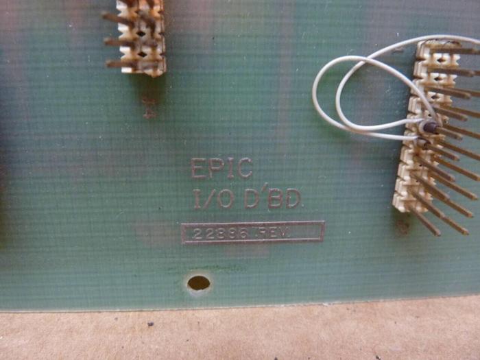 Used SCI Circuit Board 22886 #38509