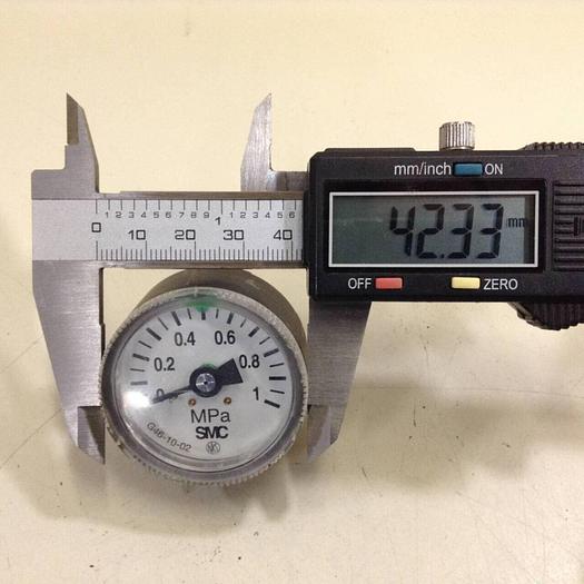 Used SMC Pressure Gauge G46-10-02 #83824