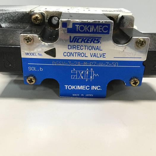 Used VICKERS Directional Control Valve DG4V32AMP7H750 #95474