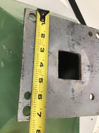 Used METAL FABRICATOR Hopper 7X7HOP #120296