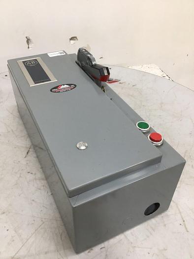 Used ALLEN BRADLEY Starter Disconnect 512-BACD-24 SER D #127034