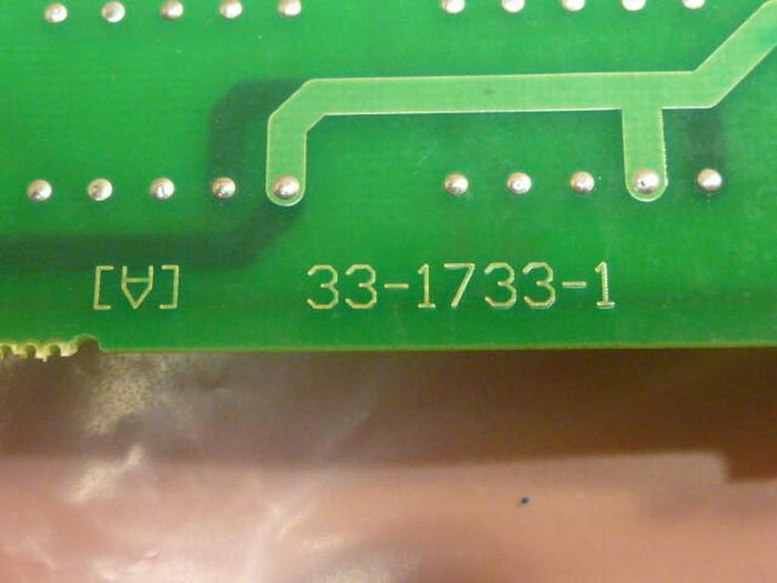 Used BARBER COLMAN Temp Ctl Analog Input Board A-60133-307 Used