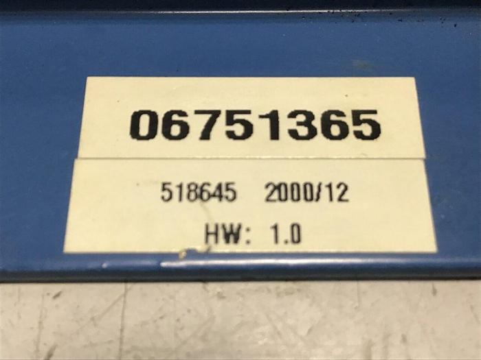 Used DEMAG Module Holder MB122 06751365 #139450
