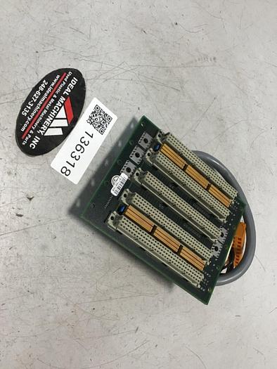 Used CTI Van Dorn Control Rack UNI 823 Z9719816B #136318