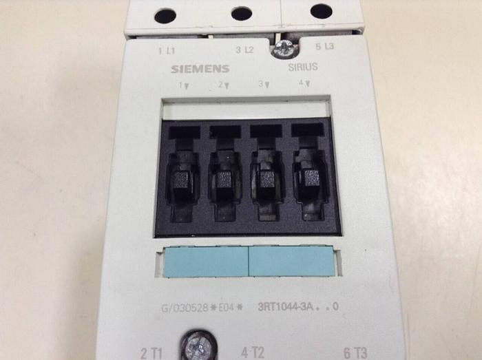 Used SIEMENS Contactor 3RT1 044-3AK60 #86454
