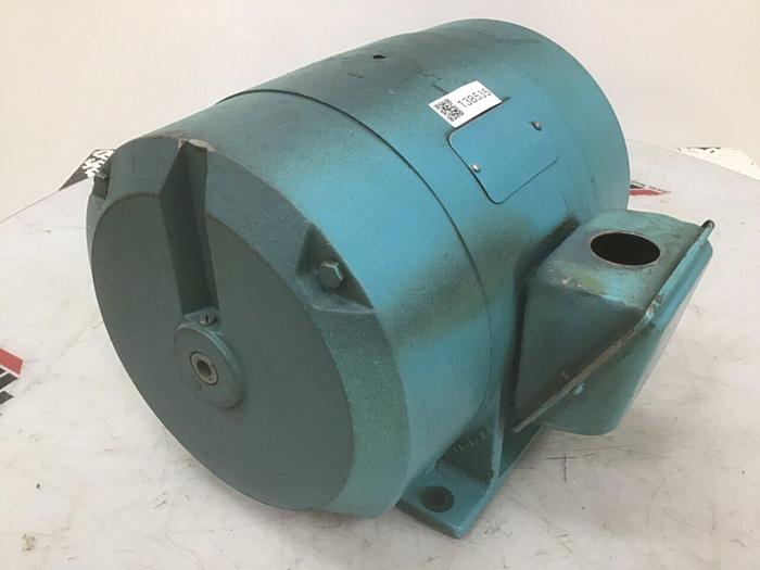 Used RELIANCE ELECTRIC 7.5 HP AC Motor Y224462A28 Used