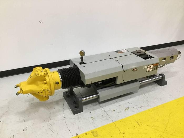 Used VAN DORN DEMAG 6 Oz Injection Unit 120-RS-6F-HT / IU Used