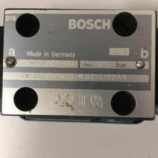 Used BOSCH Valve 0 810 050 068 Used