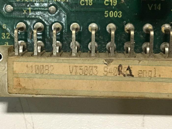 Used REXROTH Amplifier Cord VT5003 S40 R1 #112364