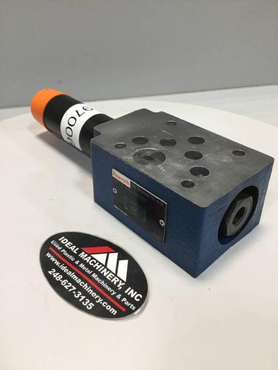 Used REXROTH Hydraulic Valve ZDR10DA254210Y #97006