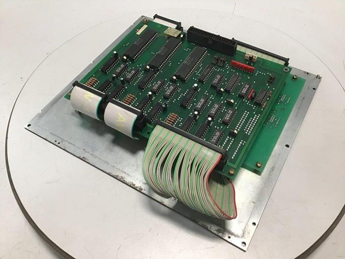 Used UBE INDUSTRIES Temp Unit Control Panel TPC-5281 #114035