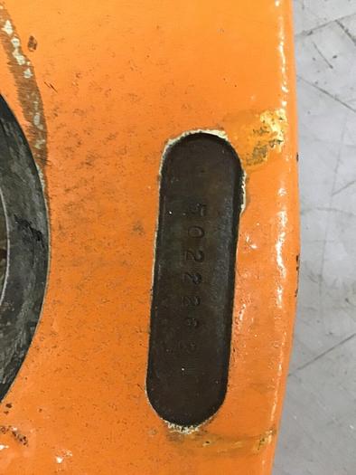 Used CINCINNATI DYNACOMP Crosshead Slide Brace CFT50222S3 #135882