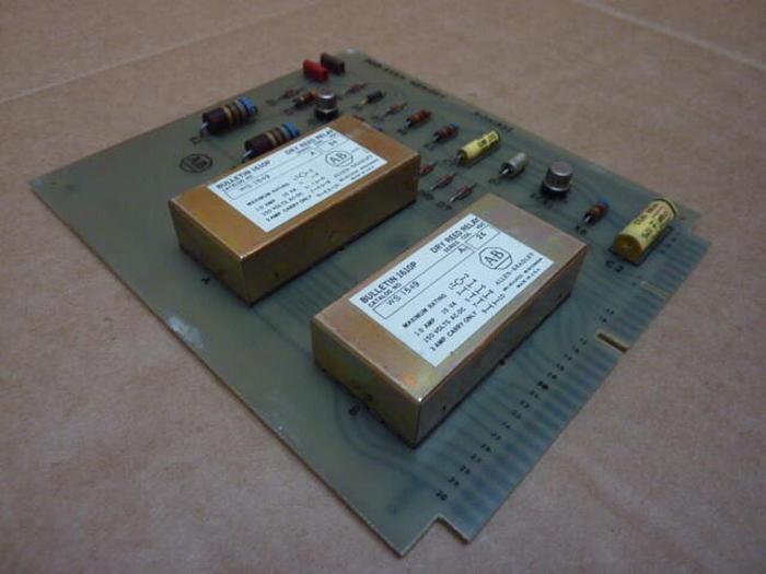 Used ALLEN BRADLEY Memory Circuit Board X-361832 #27252