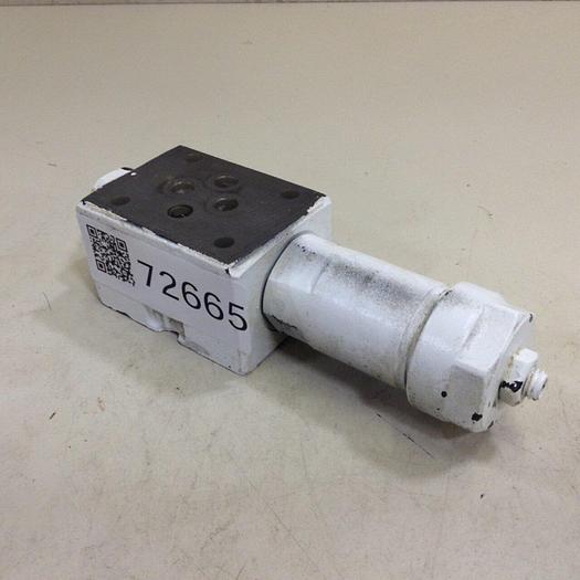 Used YUKEN Reducing Modular Valve MRP-01-C-30 #72665