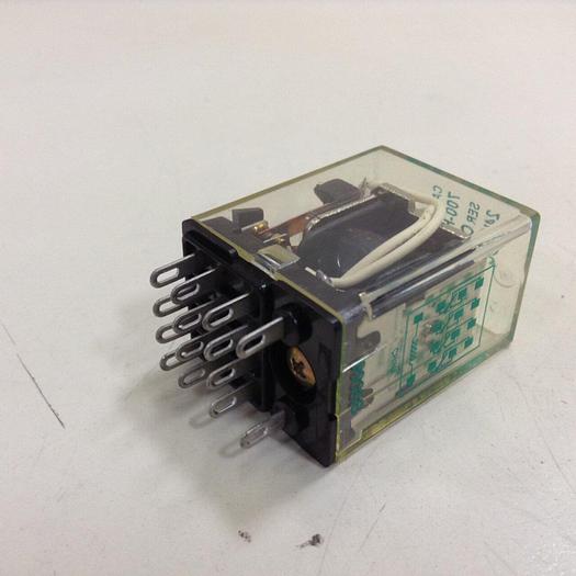 Used ALLEN BRADLEY Relay 700-HC24Z24-4 SER C #76420
