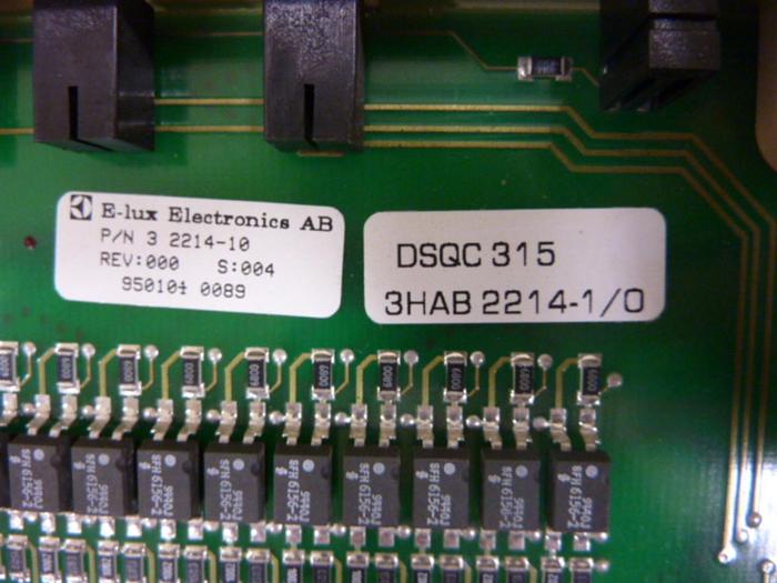Used ABB I/O Board 3HAB2214-1/0 #48693