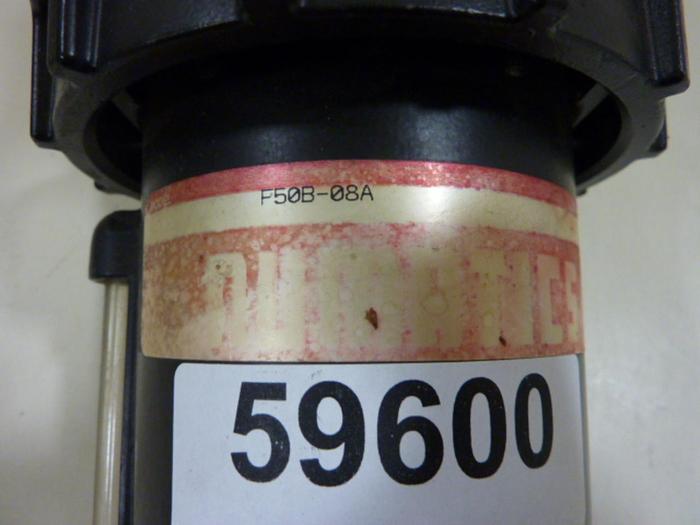 Used NUMATICS Air Filter F50B-08A #59600