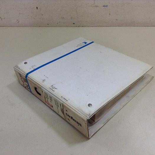 Used SIEMENS Manual 6ES5 998-1DB21 #70894
