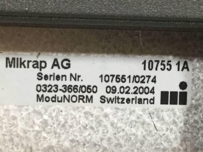 Used MIKRAP Operator Interface LCP-104 Used