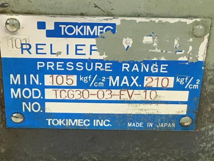 Used VICKERS Valve TCG30-03-FV-10 Used