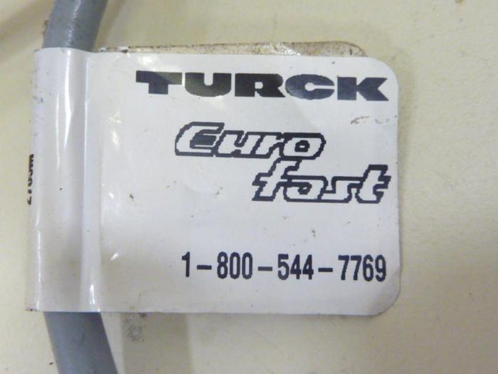 Used TURCK ELEKTRONIK Cordset U2433-1 #43919