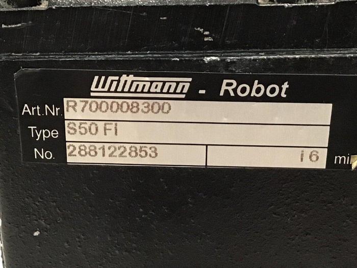 Used WITTMANN Gearbox R700008300 #133660