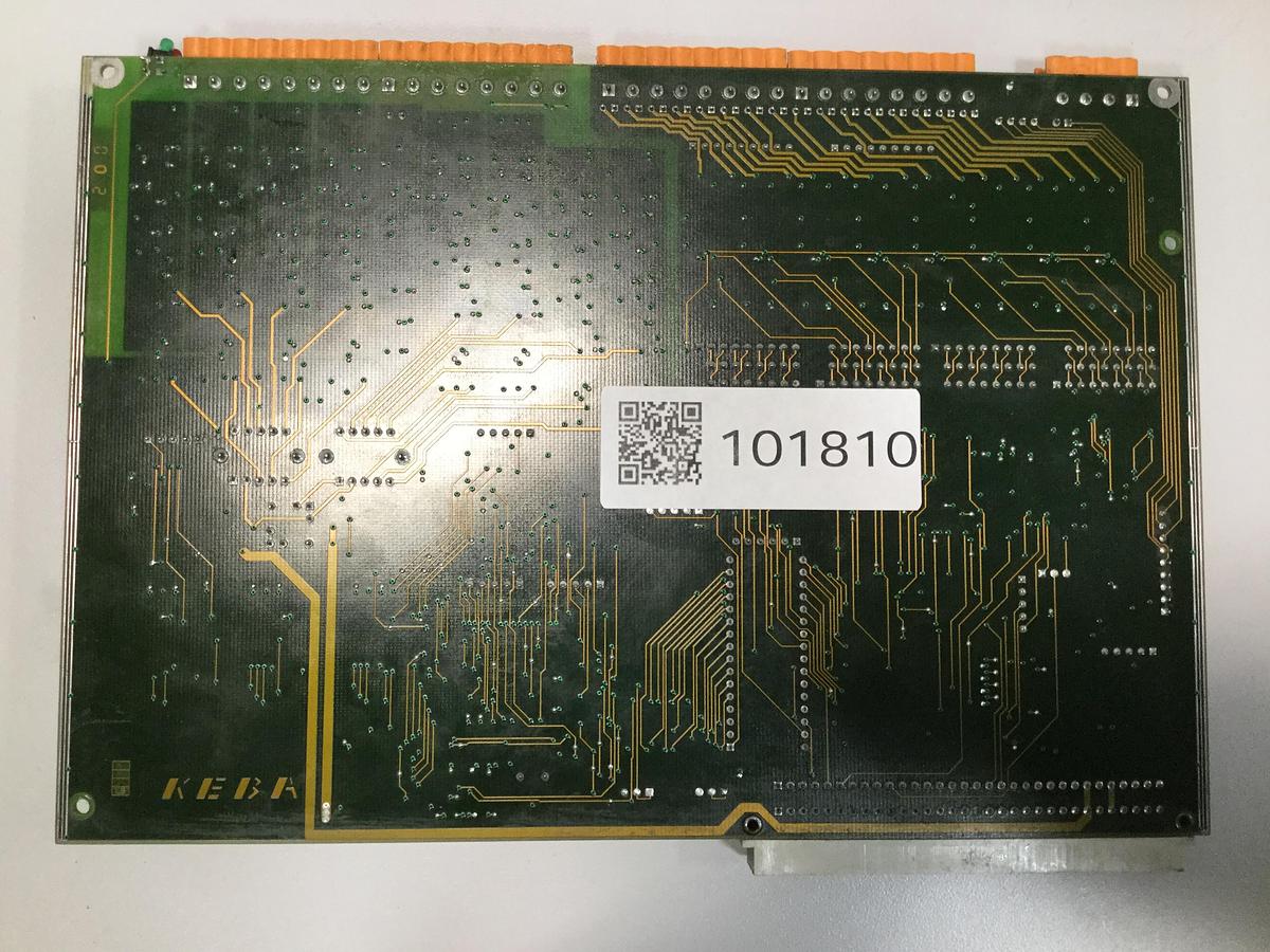 Used KEBA / Engel Circuit Board E-8-THERMO 1770B-1 #101810