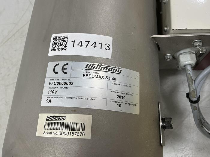 Used WITTMANN FEEDMAX S3-40