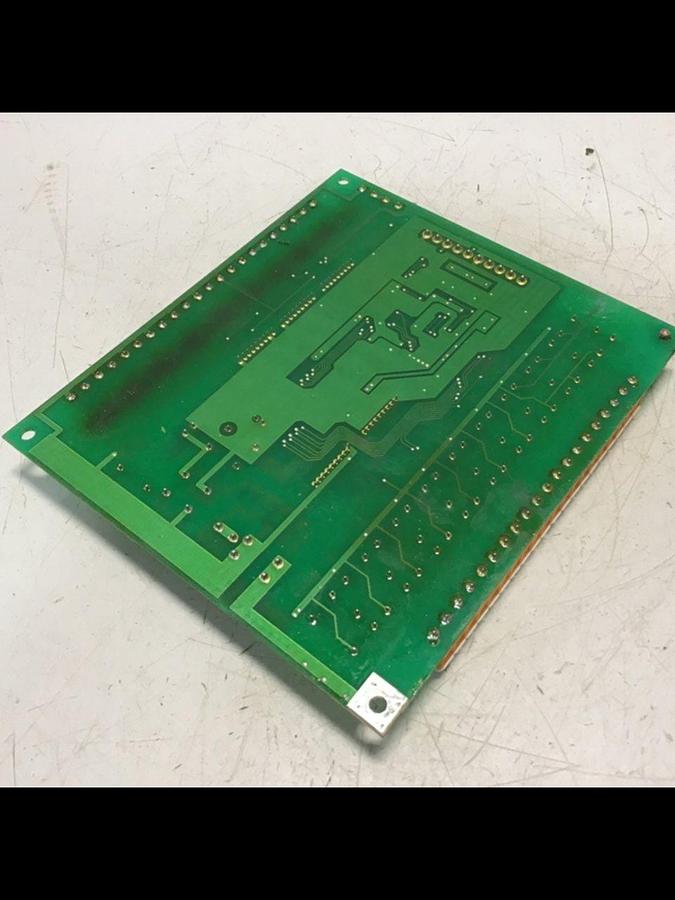 Used JSW Circuit  Board RCU-31 #133567