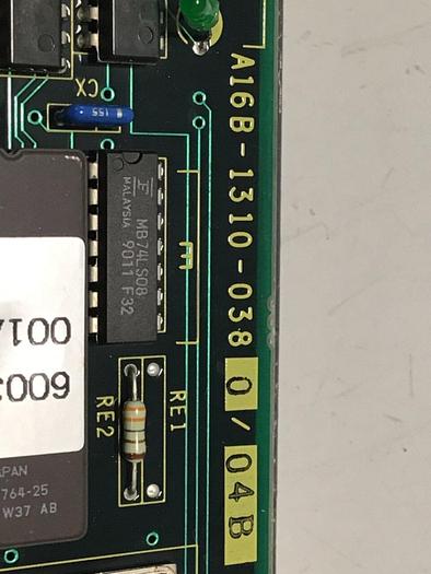 Used FANUC Operator Panel A04B-0224-C205 #116020