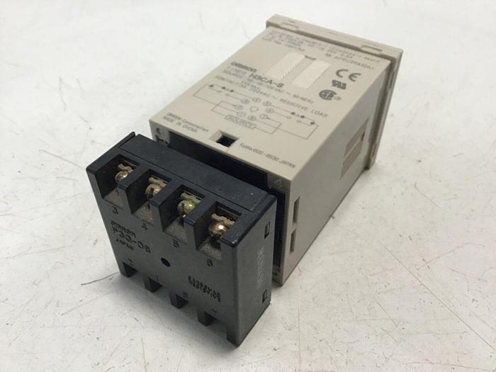 Used OMRON Timer H3CA-8 #119085