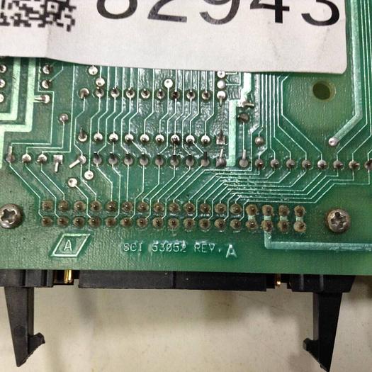 Used SCI Circuit Board 24764 REV C #82943