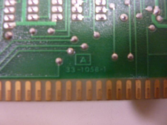Used BARBER COLMAN Memory Circuit Board A-11708 #53889