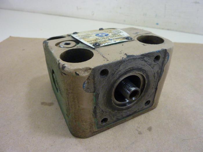 Used VICKERS Solenoid Control Relief Valve CG5060AFWB81S158 #64584